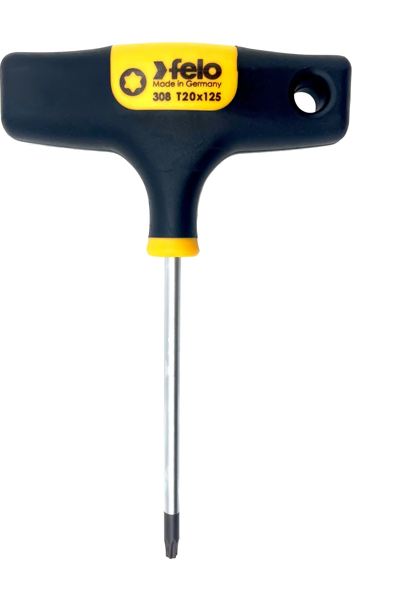 Т-образный ключ Felo TX20, стержень 125 мм 30820460 — детальное фото